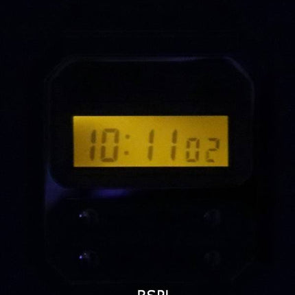 Casio Vintage Edgy Digital Quartz A100WEF-8A A100WEF-8 herreur