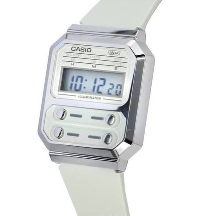 Casio Vintage Edgy Digital Quartz A100WEF-8A A100WEF-8 herreur
