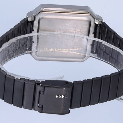 Casio Vintage Digital Rustfrit Stål Kvarts A100WEGG-1A2 Herreur