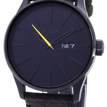 Nixon Sentry A105-3054-00 Analog Quartz Herreur