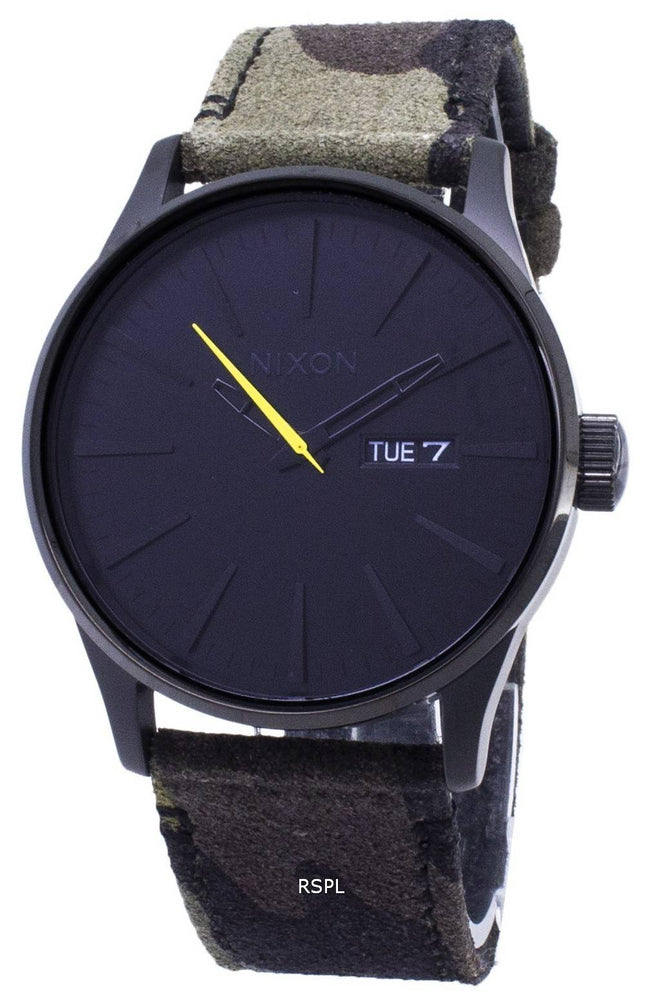 Nixon Sentry A105-3054-00 Analog Quartz Herreur