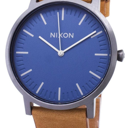 Nixon Porter A1058-2854-00 Analog Quartz Herreur