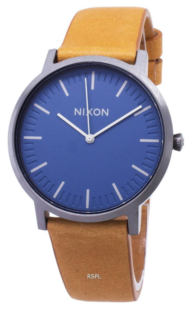 Nixon Porter A1058-2854-00 Analog Quartz Herreur