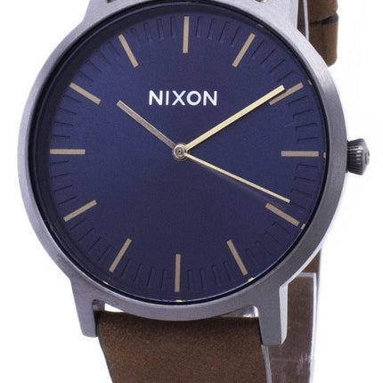 Nixon Porter A1058-2984-00 Analog Quartz Herreur