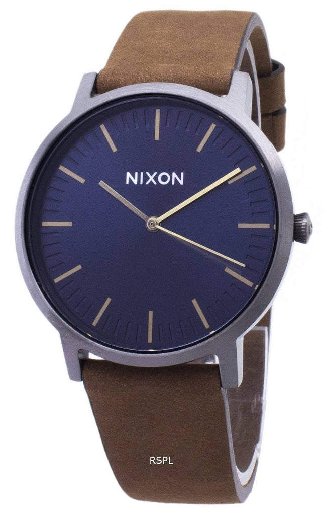 Nixon Porter A1058-2984-00 Analog Quartz Herreur
