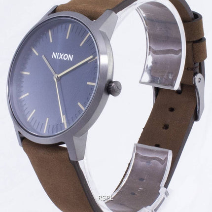 Nixon Porter A1058-2984-00 Analog Quartz Herreur