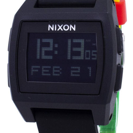 Nixon Base tidevandet Digital A1104-1114-00 kvarts Herreur