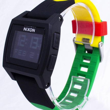 Nixon Base tidevandet Digital A1104-1114-00 kvarts Herreur