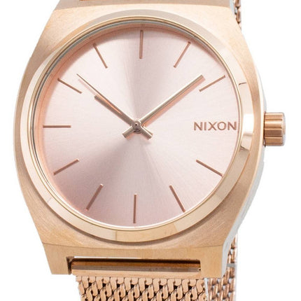 Nixon Time Teller Milanese A1187-897-00 Quartz Women',s Watch