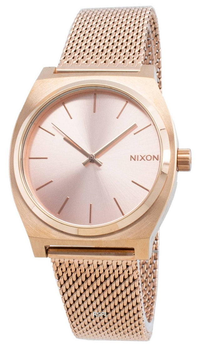 Nixon Time Teller Milanese A1187-897-00 Quartz Women',s Watch