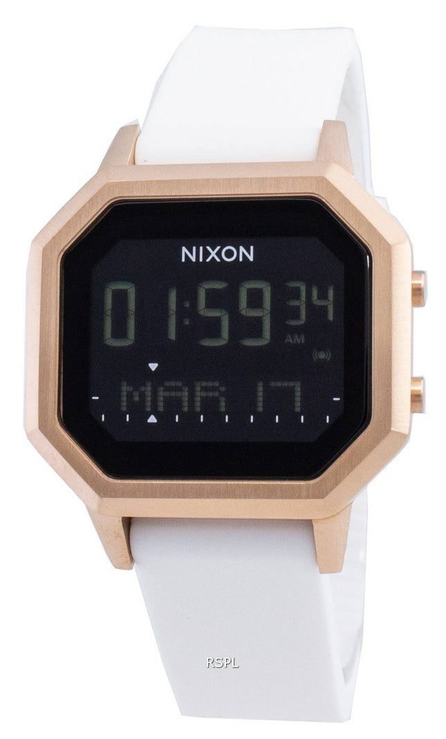 Nixon Siren SS A1211-1045-00 Quartz Womens Watch