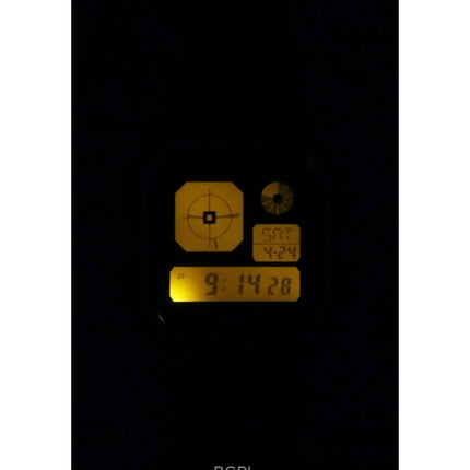 Casio Vintage digitalt rustfrit stål kvarts A130WEGG-1A unisex ur