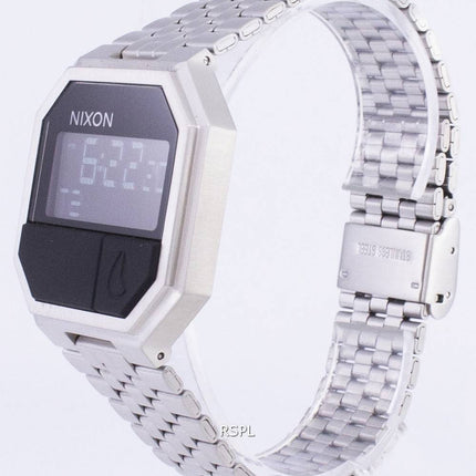 Nixon igen køre Dual tid Alarm Digital A158-000-00 Herreur