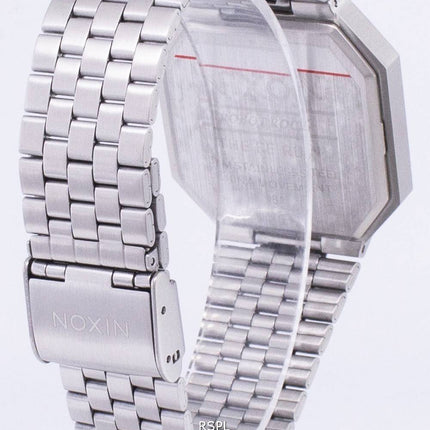 Nixon igen køre Dual tid Alarm Digital A158-000-00 Herreur