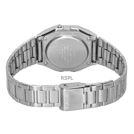 Casio Vintage Digital Rustfrit Stål Quartz A158WEA-1 Unisex