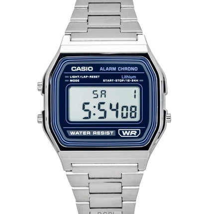 Casio Vintage Digital Rustfrit Stål Quartz A158WEA-2 Unisex Ure