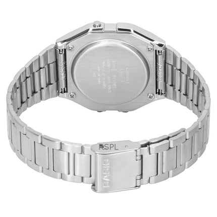 Casio Vintage Digital Rustfrit Stål Quartz A158WEA-2 Unisex Ure
