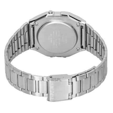Casio Vintage Digital Rustfrit Stål Quartz A158WEA-7 Unisex Ur