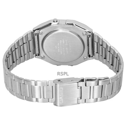 Casio Vintage Digital Rustfrit Stål Quartz A158WEA-9 Unisex Ur