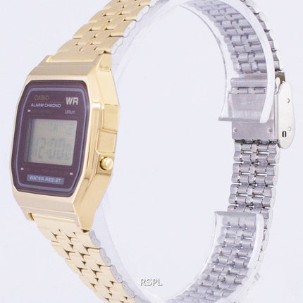 Casio guld Tone Chronograph Digital A159WGEA-5 Herreur