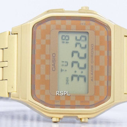 Casio Vintage Chronograph Alarm Digital A159WGEA-9A Herreur