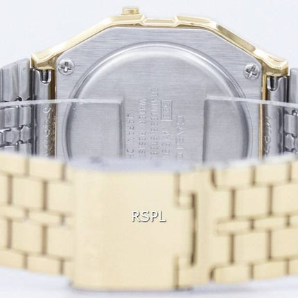 Casio Vintage Chronograph Alarm Digital A159WGEA-9A Herreur