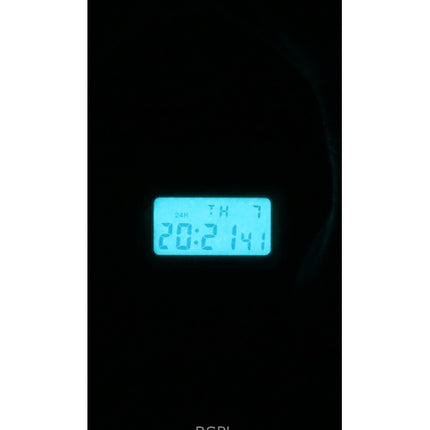 Casio Vintage Digital rustfrit stål armbånd Quartz A168WA-8 unisex ur