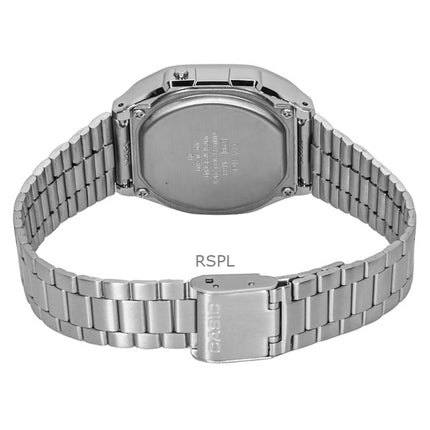 Casio Vintage Digital rustfrit stål armbånd Quartz A168WA-8 unisex ur