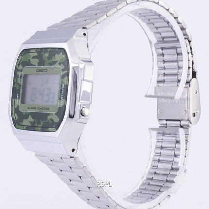 Casio Retro Digital Camouflage Alarm Chrono A168WEC-3EF Unisex ur