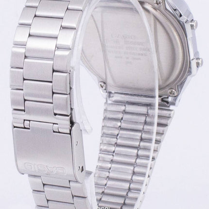 Casio Retro Digital Camouflage Alarm Chrono A168WEC-3EF Unisex ur