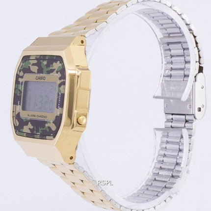 Casio Retro Digital Camouflage Alarm Chrono A168WEGC-3EF Unisex ur