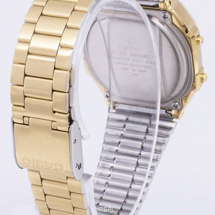 Casio Retro Digital Camouflage Alarm Chrono A168WEGC-3EF Unisex ur