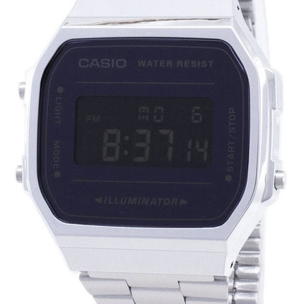Casio vintage A168WEM-1 illuminator digital Herre-ur