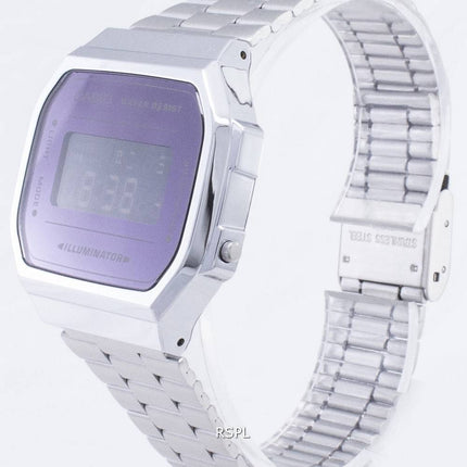 Casio vintage A168WEM-1 illuminator digital Herre-ur