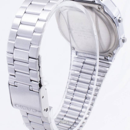 Casio vintage A168WEM-1 illuminator digital Herre-ur