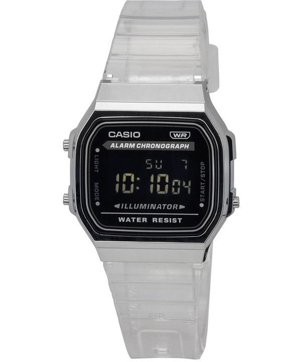 Casio Vintage Digital Quartz A168XES-1B A168XES-1B unisex ur