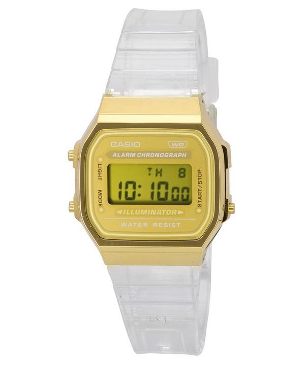 Casio Vintage Digital Quartz A168XESG-9A A168XESG-9 unisex ur