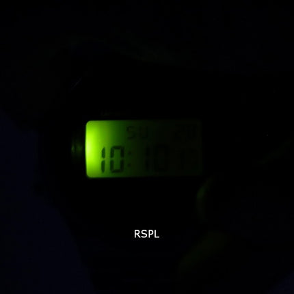 Casio A171 Vintage rustfrit stÃ¥l harpiks Digital A171WE-1A A171WE-1 Unisex ur