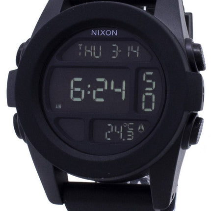 Nixon enhed dobbelt tid Alarm Digital A197-000-00 Herreur