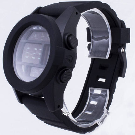 Nixon enhed dobbelt tid Alarm Digital A197-000-00 Herreur