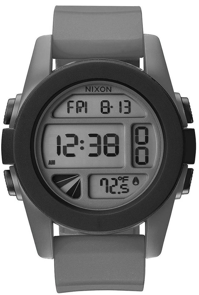 Nixon enhed dobbelt tid Alarm Digital A197-195-00 Herreur
