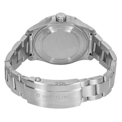 Breitling Avenger GMT rustfrit stål blå urskive automatisk dykkerur A32320101C1A1 300M herreur