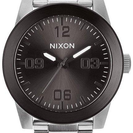 Nixon korporal SS Gunmetal Dial A346-1762-00 Herreur