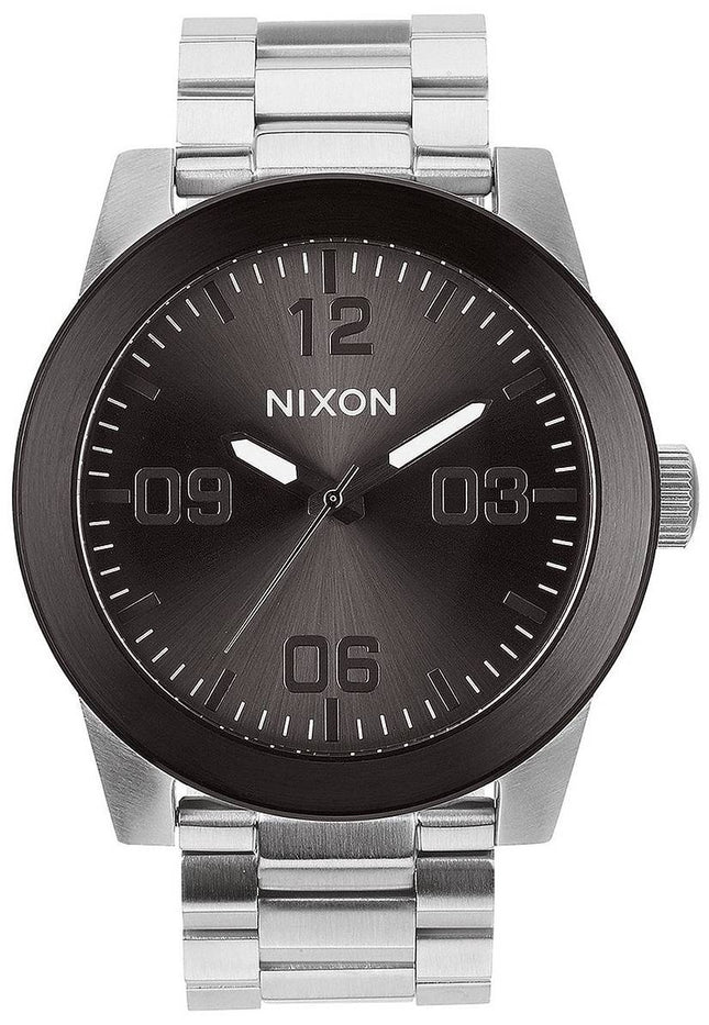 Nixon korporal SS Gunmetal Dial A346-1762-00 Herreur