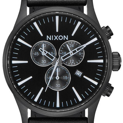 Nixon Sentry Chrono kvarts A405-756-00 Herreur
