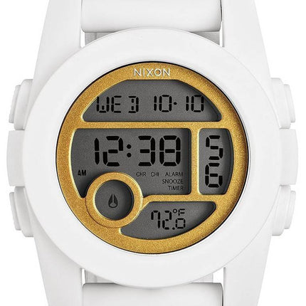 Nixon enhed 40 dobbelt tid Alarm Digital A490-1035-00 kvinders ur