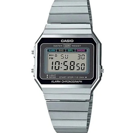 Casio Youth Digital A700W-1A A700W-1 Alarm Quartz Herreur