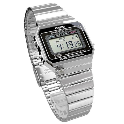 Casio Youth Digital A700W-1A A700W-1 Alarm Quartz Herreur