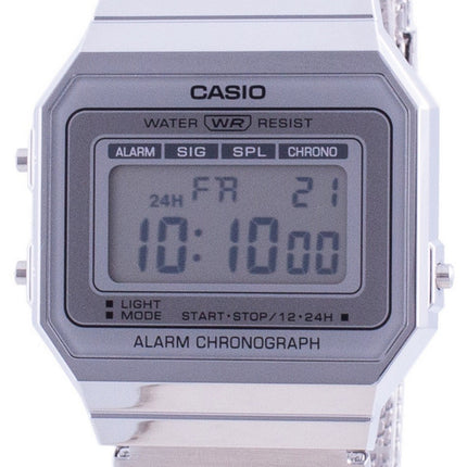 Casio Youth Vintage Daily Alarm Quartz A-700WM-7A A700WM-7A 100M Dameur