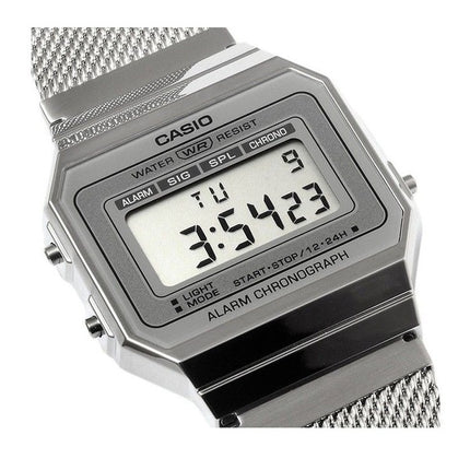 Casio Youth Vintage Daily Alarm Quartz A-700WM-7A A700WM-7A 100M Dameur